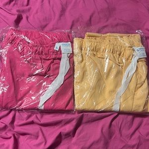 XL scrub pants and jacket
